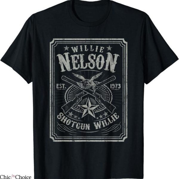 Willie Nelson T-shirt Shotgun
