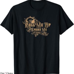 Willie Nelson T-shirt Smoke Me