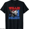 Willie Nelson T-shirt Vintage Style