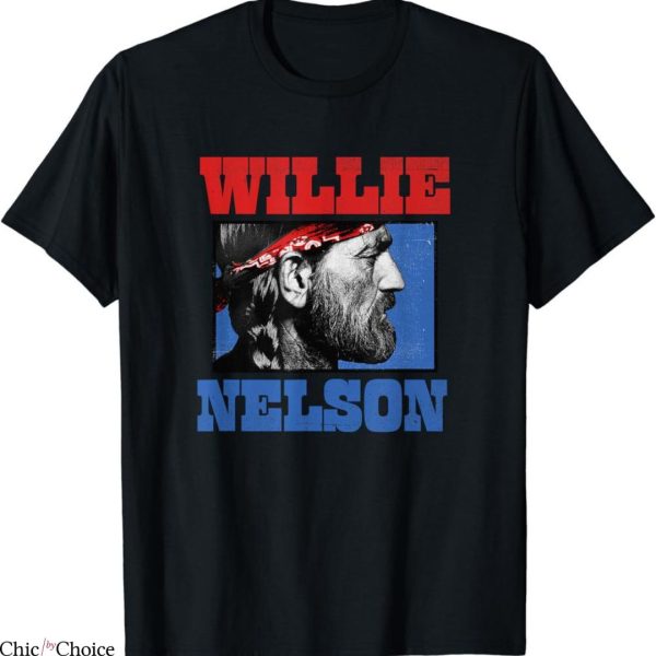 Willie Nelson T-shirt Vintage Style