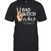 Witch Apparel Bad Witch Vibes Witch Hand Halloween T-shirt
