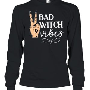 Witch Apparel Bad Witch Vibes Witch Hand Halloween T-shirt 2 Witch Apparel Bad Witch Vibes Witch Hand Halloween T shirt 3