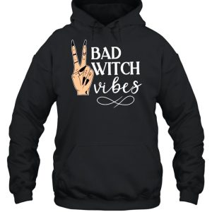 Witch Apparel Bad Witch Vibes Witch Hand Halloween T-shirt 4 Witch Apparel Bad Witch Vibes Witch Hand Halloween T shirt 5