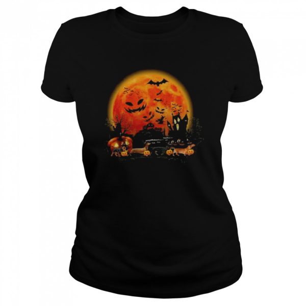 Witch Dachshunds Pummin Halloween 2022 shirt