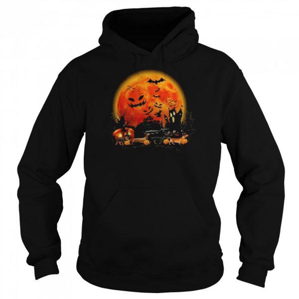 Witch Dachshunds Pummin Halloween 2022 shirt