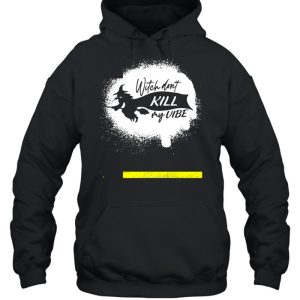 Witch Don’t Kill My Vibe Bleached Halloween T-shirt 4 Witch Don't Kill My Vibe Bleached Halloween T shirt 5