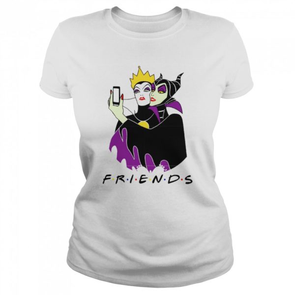 Witch Friend Maleficent Witches Villain Party Witch Halloween shirt