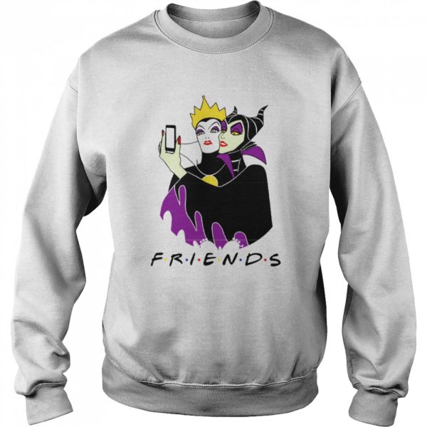 Witch Friend Maleficent Witches Villain Party Witch Halloween shirt