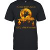 Witch Horse On A Dark Desert Highway Cool Wind In My Hair Halloween Shirt