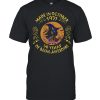Witch Made In October 1971 50 Years Of Being Awesome Halloween Shirt