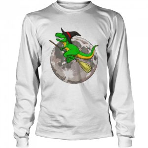 Witch T Rex Moon Funny Halloween Horror Scary Essential T-shirt 2 Witch T Rex Moon Funny Halloween Horror Scary Essential T shirt 3