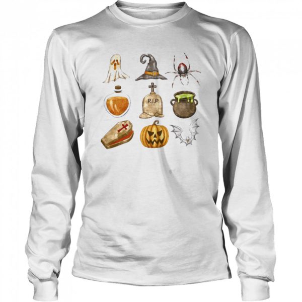 Witch Things Halloween tshirt