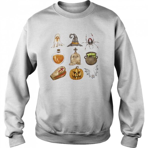 Witch Things Halloween tshirt