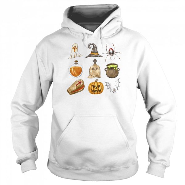 Witch Things Halloween tshirt