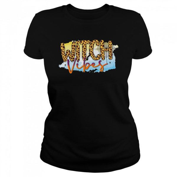 Witch Vibes Happy Halloween Shirt