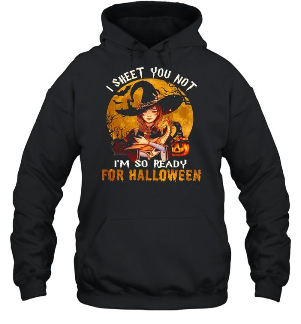 Witch hug dragon I sheet you not I’m so ready for Halloween shirt