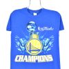 Women’s modern Golden State Warriors shirt