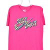 Women’s modern Nike shirt, pink graphic tee