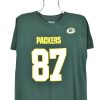 Women’s vintage Green Bay Packers shirt, NFL green graphic tee