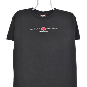 Women’s vintage Harley Davidson shirt, 2001 motorcycle biker graphic tee