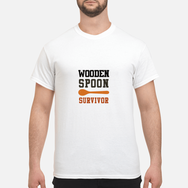 Wooden spoon survivor shirt, hoodie, long sleeve