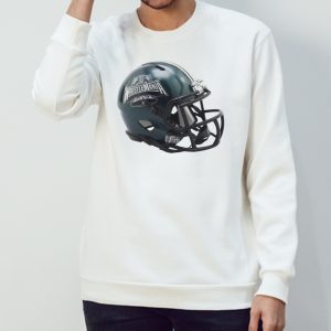 WrestleMania 40 Riddell Speed Mini Helmet WWE Collab With NFL Philadelphia Eagles Unisex T-Shirt 1 WrestleMania 40 Riddell Speed Mini Helmet WWE Collab With NFL Philadelphia Eagles Unisex T Shirt 2