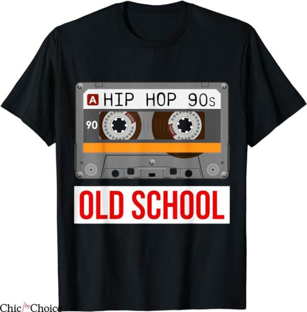Wu Tang Clan T-Shirt Cassette Tape Rap Music Lovers T-Shirt