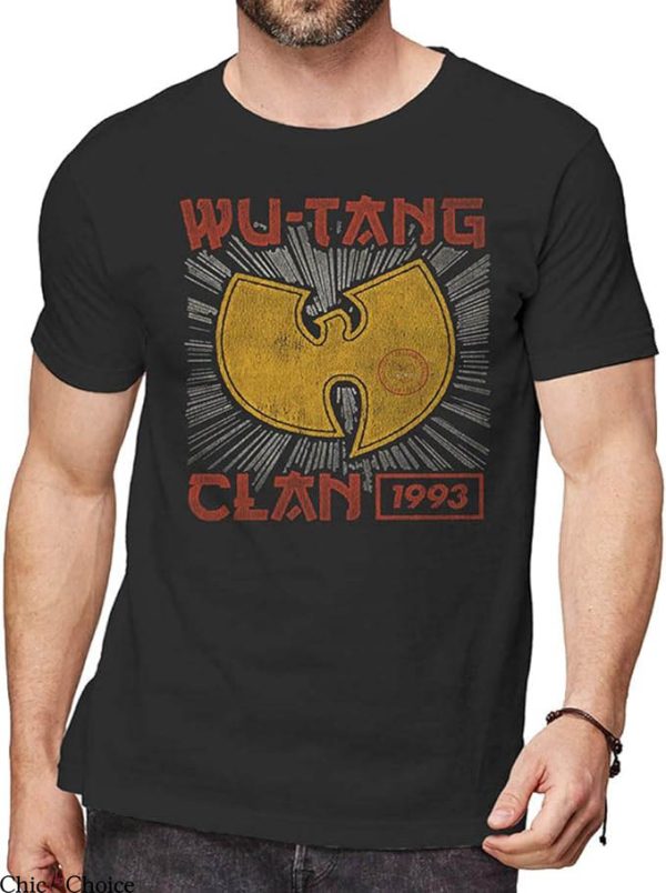 Wu Tang Clan T-Shirt Clan Tour 93 T-Shirt Music