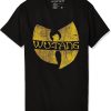Wu Tang Clan T-Shirt Classic Yellow Logo T-Shirt Music