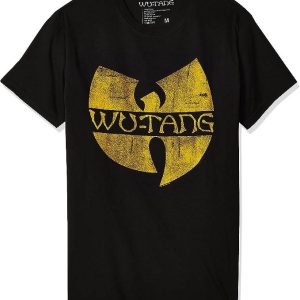 Wu Tang Clan T-Shirt Classic Yellow Logo T-Shirt Music