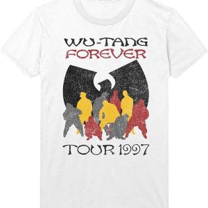 Wu Tang Clan T-Shirt Forever Tour 1997 T-Shirt Music