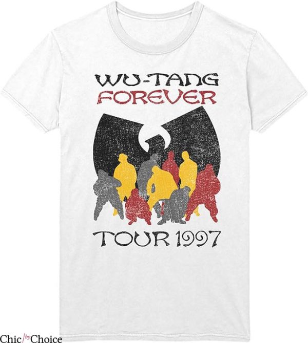 Wu Tang Clan T-Shirt Forever Tour 1997 T-Shirt Music