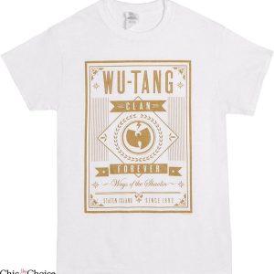 Wu Tang Clan T-Shirt Forever Ways T-Shirt Music