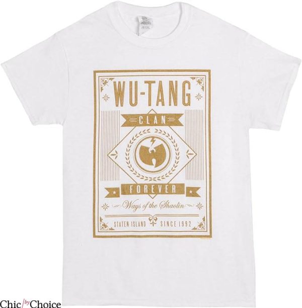 Wu Tang Clan T-Shirt Forever Ways T-Shirt Music