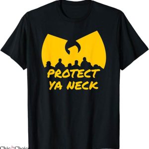 Wu Tang Clan T-Shirt Hip Hop 90s Protect Ya Tee Shirt Music