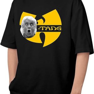 Wu Tang Clan T-Shirt Hip Hop Wu Wooo Tang Funny Shirt Music