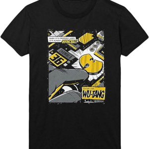 Wu Tang Clan T-Shirt Invincible T-Shirt Music