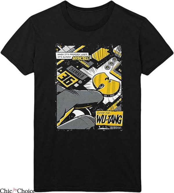 Wu Tang Clan T-Shirt Invincible T-Shirt Music