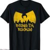 Wu Tang Clan T-Shirt Old School Hip Hop Bring Da Ruckus Tee