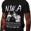 Wu Tang Clan T-Shirt Straight Outta Compon Tee Music