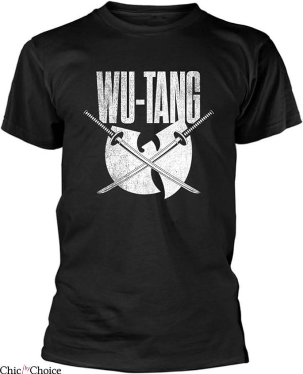 Wu Tang Clan T-Shirt Wu-Tang Katana T-Shirt Music