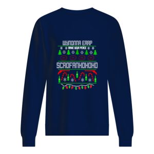 Wynonna Earp Christmas sweater,sweatshirt, hoodie, long sleeve