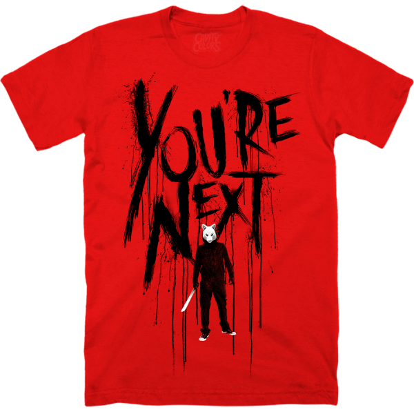 YOU’RE NEXT THE HUNT – T-SHIRT