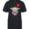 Yoda Cosplay Pennywise Shirt