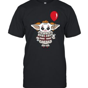 Yoda Cosplay Pennywise Shirt