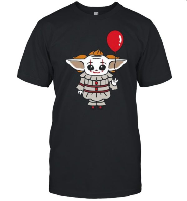 Yoda Cosplay Pennywise Shirt