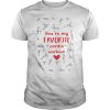 You’re my favorite cardio workout shirt, hoodie, long sleeve