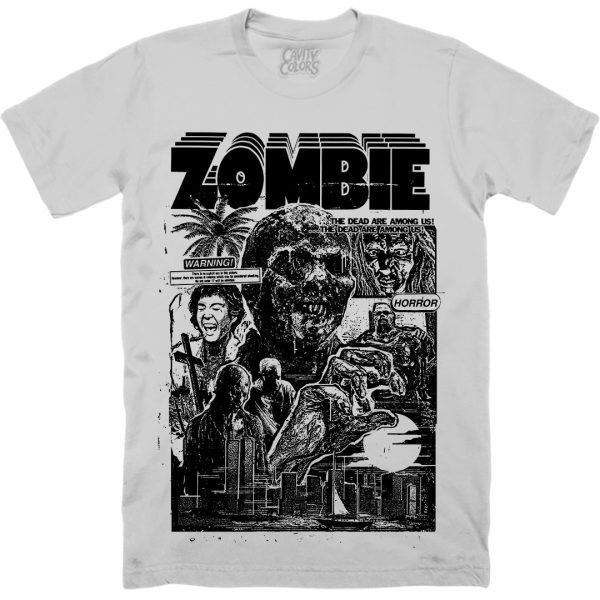 ZOMBIE THE DEAD ARE AMONG US – T-SHIRT