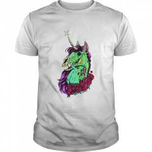 Zombicorn Halloween Shirt Zombicorn Halloween Shirt