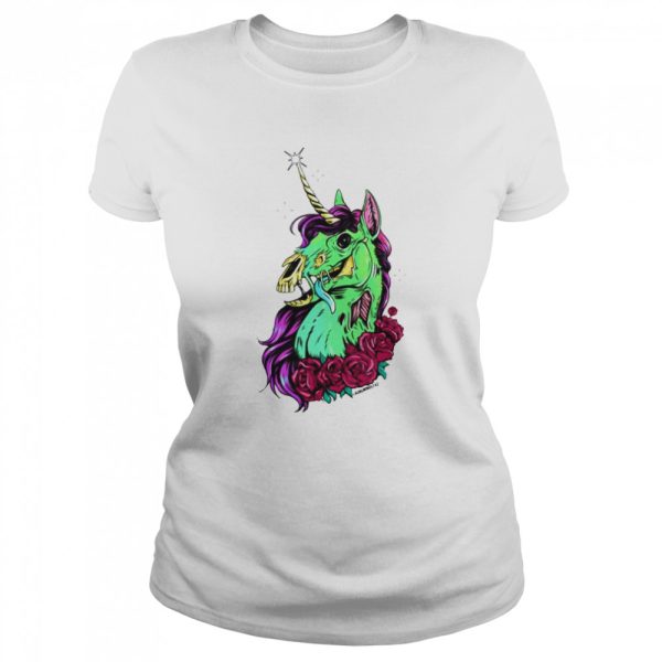 Zombicorn Halloween Shirt